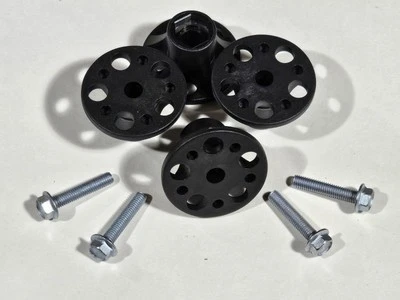 THUNDER TECH 1-1/8" Wheel Widener kit CLODBUSTER Trucks W/ MIP Axles #DEL-CB02C - Image 1 of 2