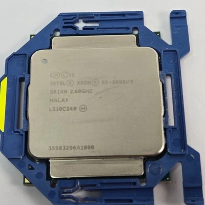 Intel Xeon E5-2690 V3 2.60GHz 12-Core 30MB LGA2011 Server Processor 135W - Image 1 of 2