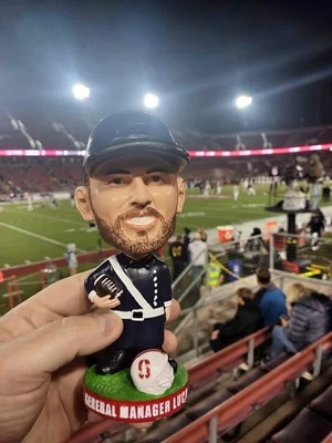 Stanford Cardinal General Manager Andrew Luck SGA Bobblehad Indianapolis Colts - Image 1 of 2
