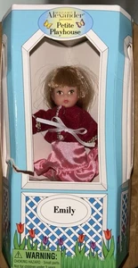 Madame Alexander Emily Puppe 5 Zoll Petite Playhouse Collection NEU - Bild 1 von 3