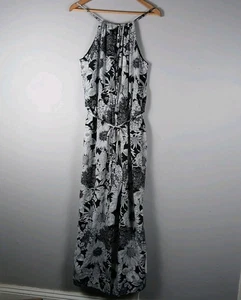 Mono Liberty of London X Target para mujer talla M blanco y negro floral - Imagen 1 de 7