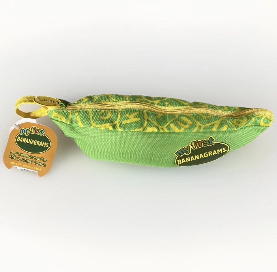 My First Bananagrams Word Tile Game "A Green Banana for the Younger Bunch" 4+ - Image 1 of 4