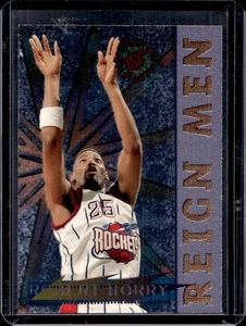 1995-96 Topps 96 Stadium Club Robert Horry Reign Men #RM8 Rockets - Picture 1 of 2