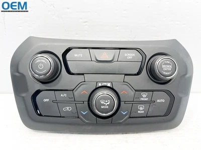 2018-2020 JEEP RENEGADE CONTROLE AUTOMÁTICO DE TEMPERATURA CLIMÁTICA A/C AQUECEDOR FABRICANTE DE EQUIPAMENTO ORIGINAL - Imagem 1 de 4
