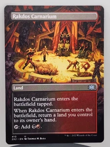 Rakdos Carnarium (Borderless) - Double Masters 2022 (2X2) - Picture 1 of 2