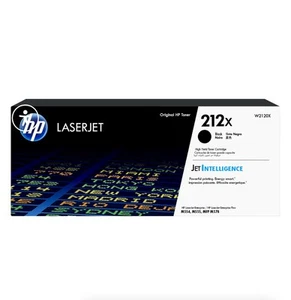HP 212X High Yield Black Original LaserJet Toner Cartridge, ~13,000 pages, - Afbeelding 1 van 1