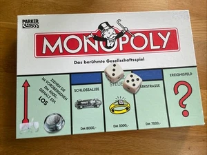 Parker - Juego de Mesa - Monopoly - 1996 - Completo - Imagen 1 de 3