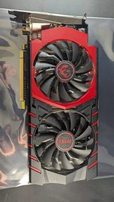MSI Nvidia GeForce GTX 960 Gaming 2GB DDR5 PCIe Video Graphics Card - Image 1 of 4