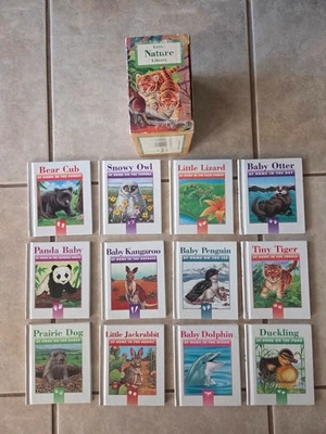 Vintage 90's Little Nature Library Children's Hardback Book Set - Image 1 of 4