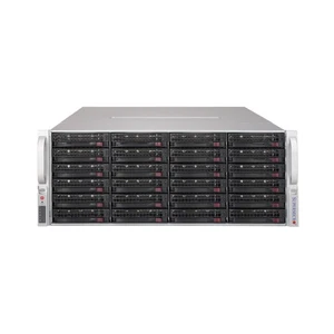 Supermicro CSE-846 X10SRL-F 24LFF Konfigurowalny: Xeon E5-2600 v4 18-rdzeniowy, 512GB - Zdjęcie 1 z 2