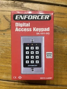Teclado de acceso digital Seco-Larm Enforcer SK-1101-SQ nuevo - Imagen 1 de 5