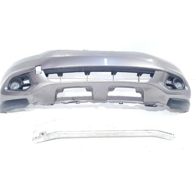 Parachoques delantero Nissan Murano CrossCabriolet 2011 2014 OEM K51 carbono plateado  Foto 1 de 4