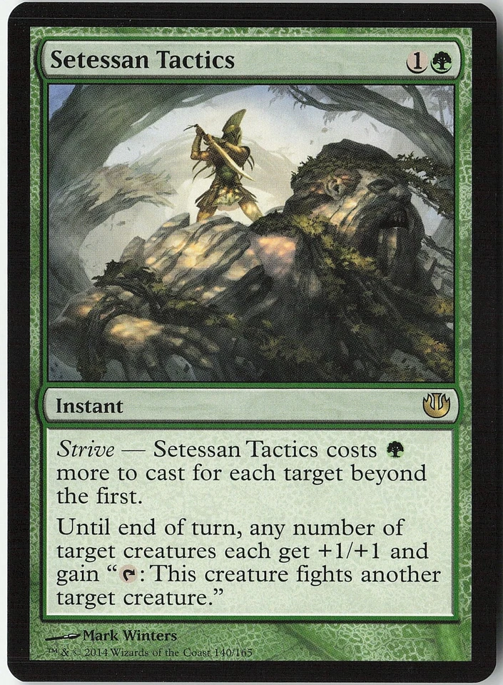 Setessan Tactics 140 Rare Journey Into Nyx NM MTG - Image 1 of 2