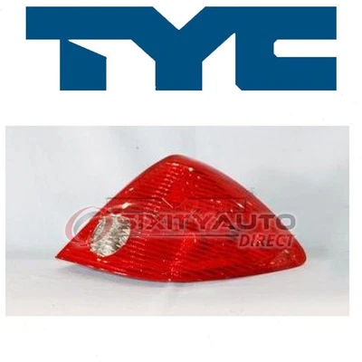 TYC Right Tail Light Lens for 2005-2009 Pontiac G6 Electrical Lighting Body df Foto 1 de 4