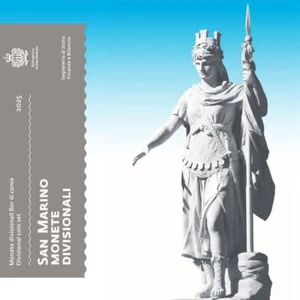 Serie euro San Marino 2025 Divisionale FDC - Picture 1 of 1