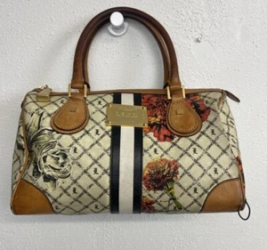 L.A.M.B. Gwen Stefani Satchel marigold Purse Handbag READ PICS - Picture 1 of 19