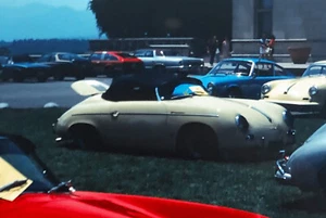 Porsche 356 Car Show 35mm Foto Dia Oldtimer 1981 - Bild 1 von 3