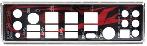 MSI Z370 Godlike Gaming - Blende - Slotblech - IO Shield #334038 - Photo 1/1