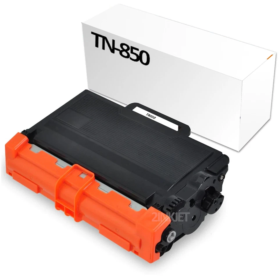 TN850 Toner Cartridge for Brother TN820 DCP-L6600DW HL-L6200DW MFC-L5800DW Black - image 1 of 2