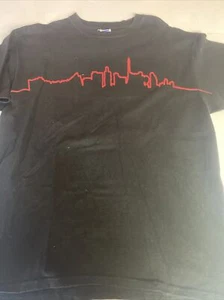 Camiseta gráfica para hombre negra talla XL - Recompensas totales - Pulse Of Las Vegas - Imagen 1 de 5