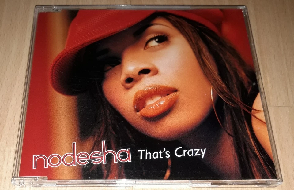 NODESHA - That's Crazy  PROMO CD Single R&B Rnb Japan Pressung No OBI Strip RARE - Bild 1 von 4