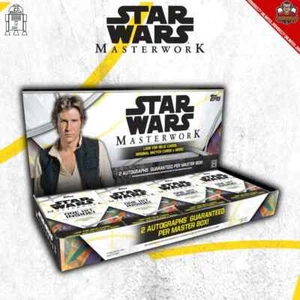 2024 Topps Star Wars Masterwork Hobby Box - 2 Autogramme garantiert pro Box - Bild 1 von 1