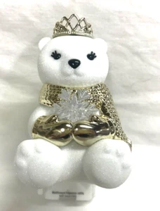 Enchufe de flor de pared Bath & Body Works PRINCESS BEAR NUEVO CON ETIQUETAS  - Imagen 1 de 1