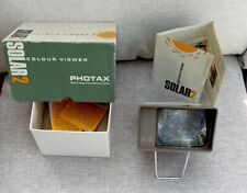 Photax Solar 2 Colour Slide Viewer - vintage age
