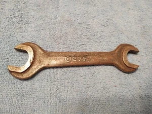 vintage Open End Wrench 27F 3/4" x 5/8" - Picture 1 of 7