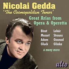 Gedda, Nicolai - Nicolai Gedda: The Cosmopolitan Tenor - Gedda, Nicolai CD I0VG