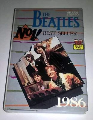 THE BEATLES - Nº1 BESTSELLER 1986 MUSIC KING MK 8250 CASSETE TAPE VERY RARE  - Image 1 of 4
