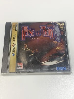 House of the Dead (Sega Saturn, 1998) from japan USED - Image 1 of 3