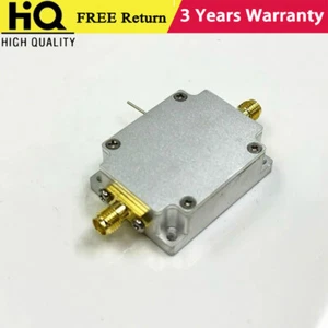 0.5-3.5GHz LNA 35dB High Gain 5V Low Noise Amplifier with SMA Female Connector - Picture 1 of 5