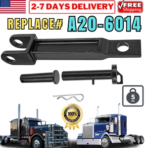 Gancho de remolque enganche delantero para Peterbilt Kenworth 384 386 579 587 T170 T270 W900 T2000 - Imagen 1 de 17