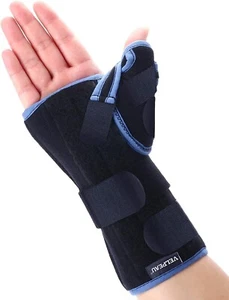 Velpeau Wrist Brace with Thumb Spica Splint Regular, Right Hand, Medium - Picture 1 of 4