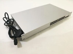 Cisco MS220-24P-HW Meraki-24 Port PoE Managed Gigabit Switch - Unclaimed - Picture 1 of 7