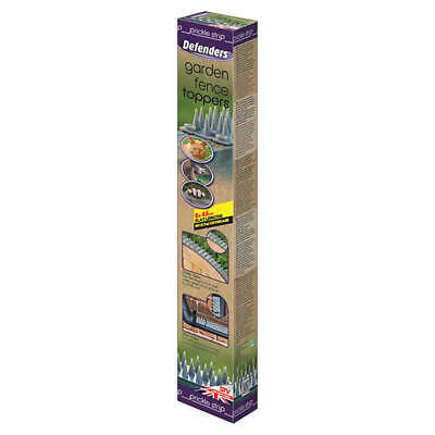 Defenders Prickle Strip Garden Fence Toppers Pack Of 6 • 13.60£