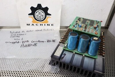 Boston Gear AFB2200C 50796 Ratiotrol AC Motor Speed Controller Used See All Pics - Image 1 of 4