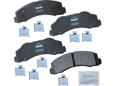For 2010-2017 Lincoln Navigator Brake Pad Set Front Bendix 69744MRWT 2011 2012 - Image 1 of 2