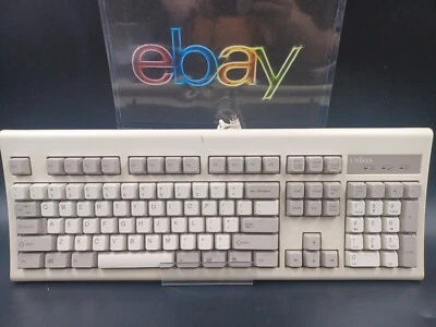 Rare Vintage Unisys Keyboard KB-6923 PS/2 - Image 1 of 3