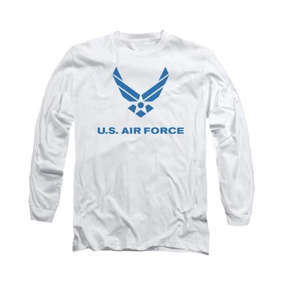 Camiseta gráfica de manga larga con logotipo de AIR FORCE DISTRESSED con licencia para hombre SM-3XL  Foto 1 de 2