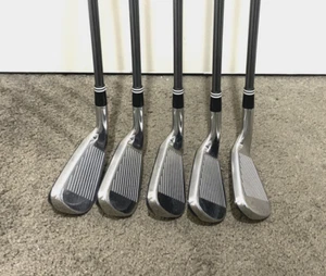 Cleveland Hibore Hybrid Iron set 6-PW Mens Graphite Regular Flex VGC - Picture 1 of 12
