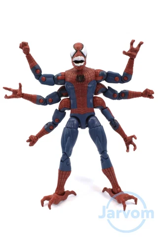 Marvel Legends 6" Inch Molten Man BAF Doppelganger Spider-Man Loose Complete Cover