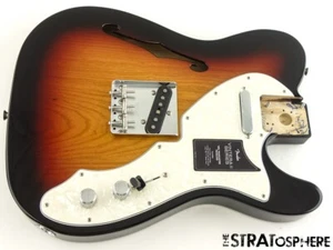 Fender Vintera II 60s Telecaster Thinline Tele LOADED BODY, Ash 3TS Sunburst - Picture 1 of 2