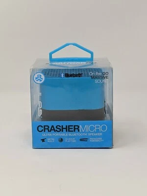 JLab Audio Crasher Splashproof Portable Rechargeable Bluetooth Wireless Speaker - Image 1 of 2