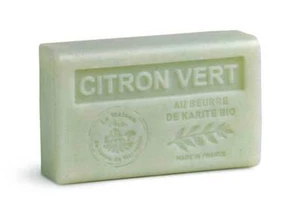 Provence Seife Citron Vert (Grüne Zitrone) - Karité 125g - Bild 1 von 1