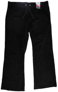 M&S Womens Marks and Spencer Black Joggers Size 18 Long DEFECTS - Picture 1 of 11