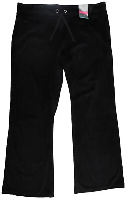 M&S Womens Marks and Spencer Black Joggers Size 18 Long DEFECTS - Image 1 of 4