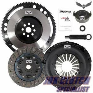 JDK STAGE 1 HD CLUTCH KIT & RACING FLYWHEEL FOR 94-01 INTEGRA CIVIC Si B16 B18 - Foto 1 di 7