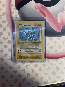Pokémon First Edition Hit Machamp - Picture 1 of 16